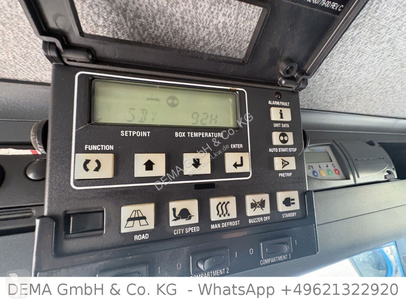 MAN 8.180*Schalt*Carrier*LBW*2 Verdampfer*TÜV*...