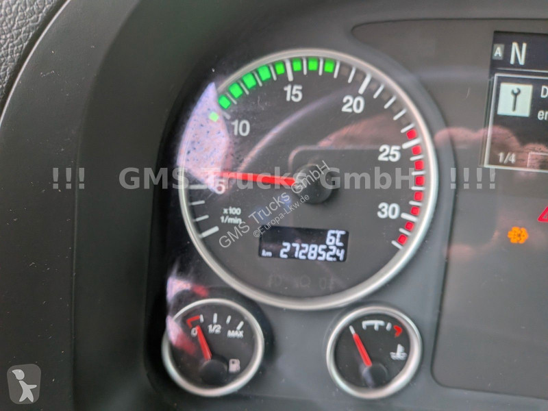 MAN 35.500 / 8X6 / 18 Kubik Mulde / MOTOR NEU...