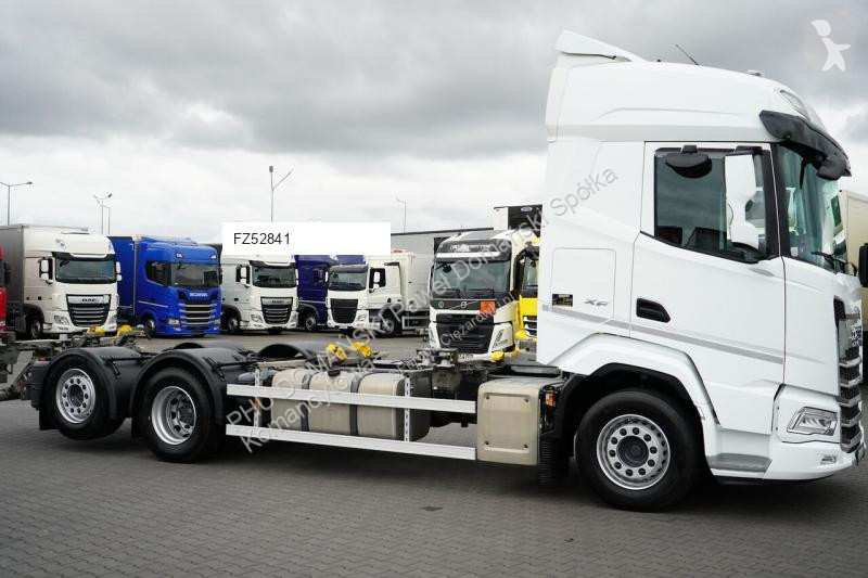 DAF XF / 480 / ACC / E 6 / BDF MULTI / 7.15 ,...