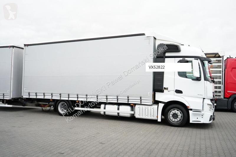 Kamion Mercedes REDOS / TANDEM,