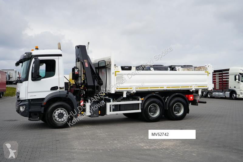 Kamion Mercedes X-HIDUO 188 B-3