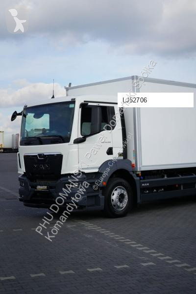 Kamion MAN TGS / / ACC / EURO 6 / CHŁODNIA +...
