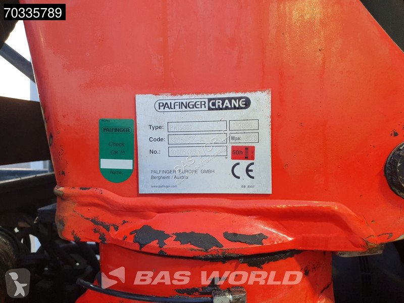Kamion Mercedes 2532 6X2 Palfinger PK 15002...