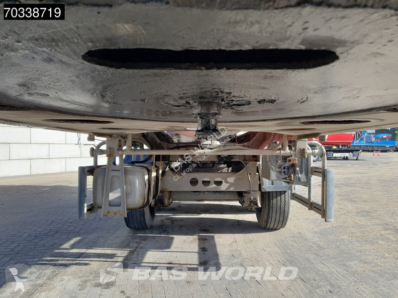 Béton  BM12-39-3 3 axles Concrete 12m3 MOT...
