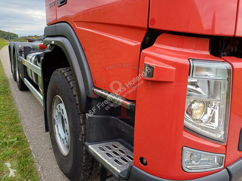 Kamion Volvo 330 HIAB XR21 6x4 (Ex. Brandweer)