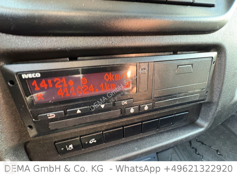 Iveco 70C18*E6d*Konvekta*LBW*3 Sitze*Klima*TÜV*...