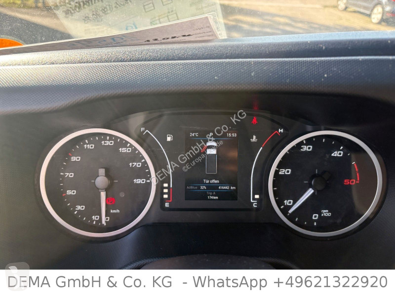 Iveco 72C18*E6d*Carrier*LBW*Klima*Kamera*2...