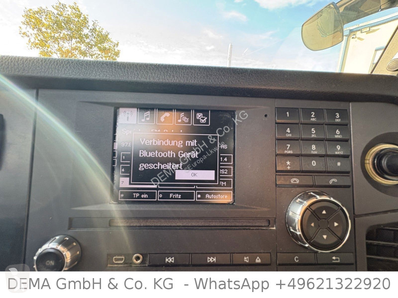 Kamion Mercedes 3236*8x4*E6c*Klima*Stetter 9m³*