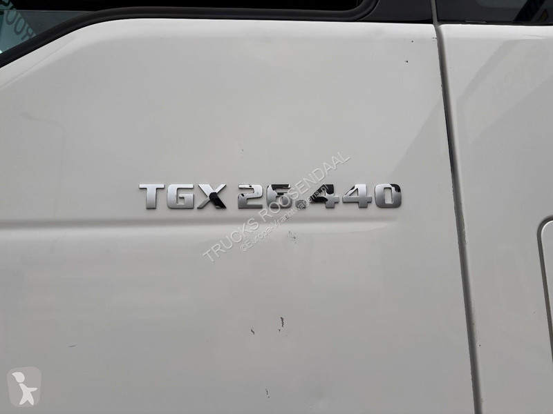 Lastbil MAN TGX + FASSI F 455 A---6X EXT. +...