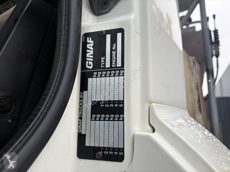 Kamion Ginaf X 4241 S + HMF 1643 Z2 + MANUAL +...