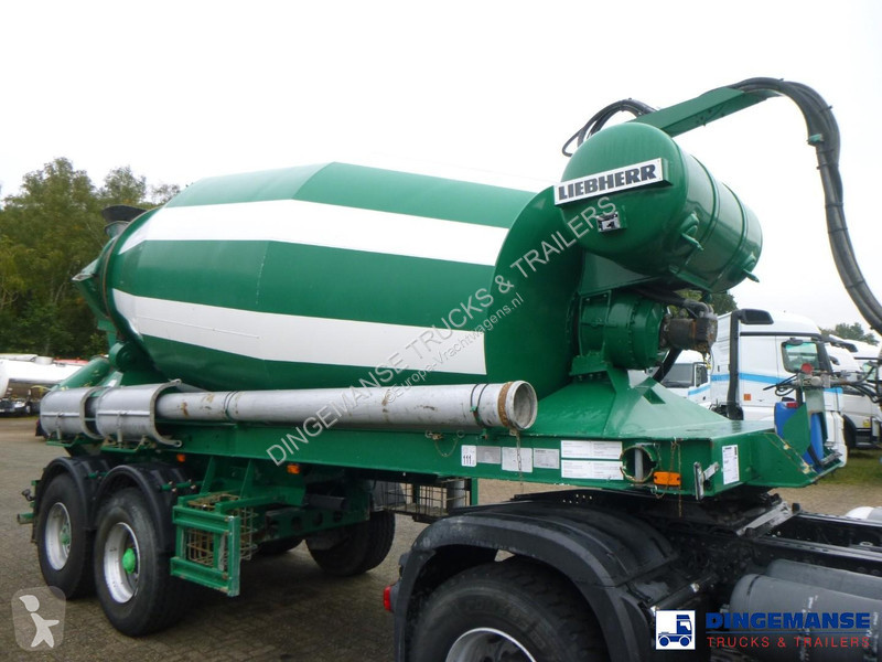 Kamion Mercedes 1943 4x4 Euro 6 + Liebherr...