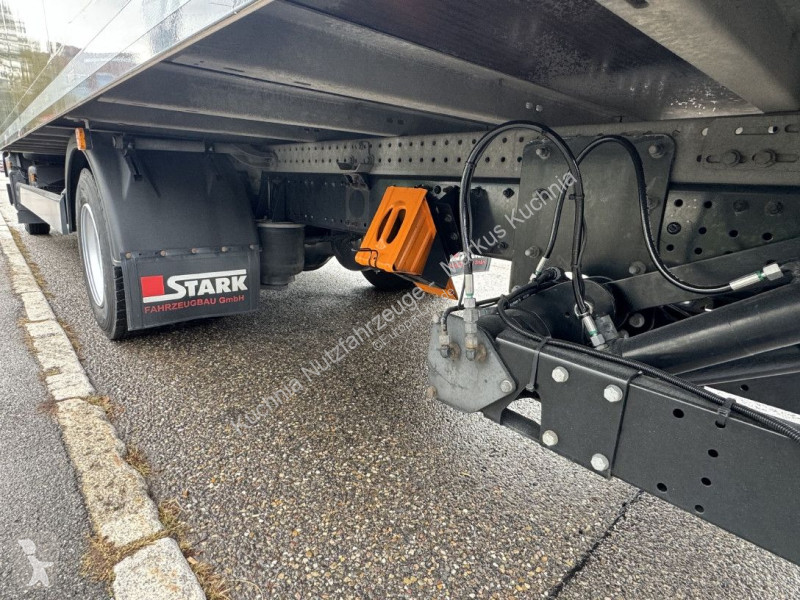 MAN 8.220 BL Koffer 6m Langes Haus LBW 1,5t truck