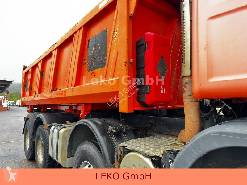 Lastbil Scania 480 8x4 Kipper