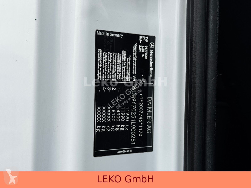 Kamion Mercedes 1218 Mit Carrier Sp 850Mt