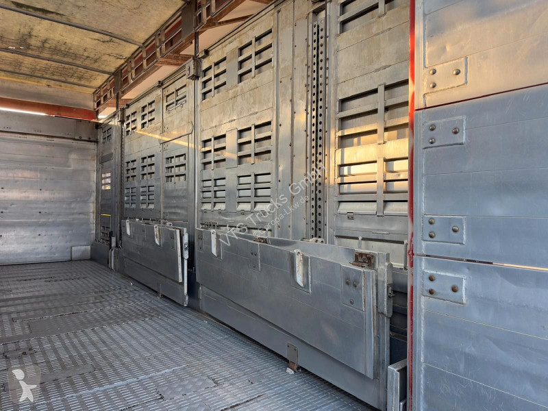 Kamion Scania 6x2 LL 3.Stock FINKL Viehw. +...