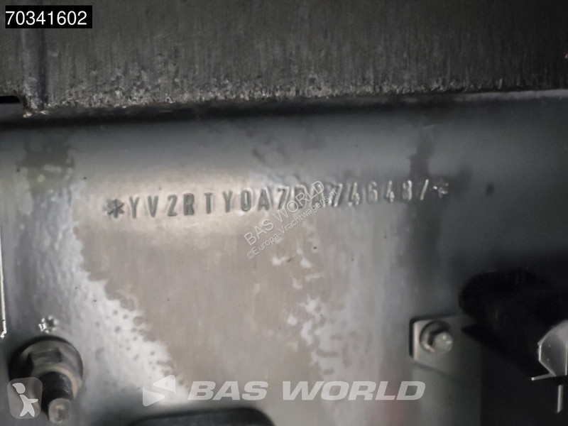 Volvo FH 460 4X2 -Truck APK 1500kg Tailgate...