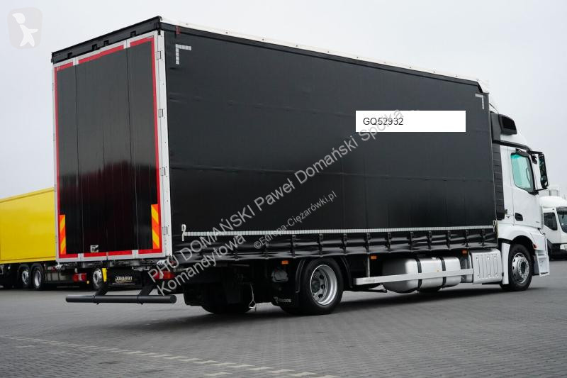 Kamion Mercedes ACTROS / 1830 / ACC / E 6 /...