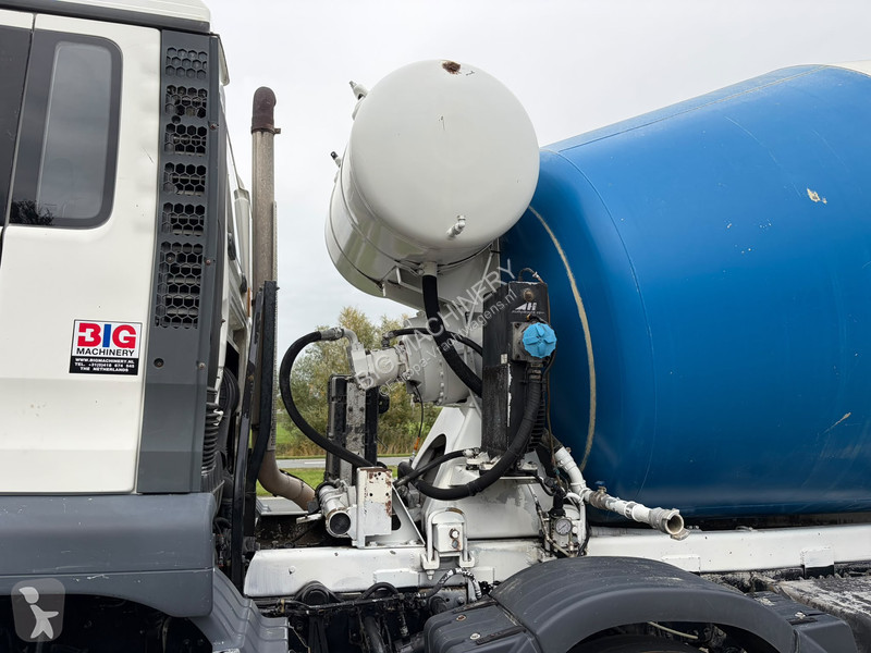 Kamion MAN TGA 8x4 Schwing Stetter 9m3 Concrete...
