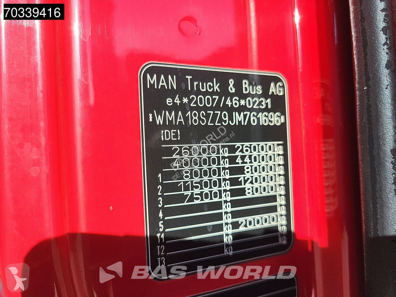 MAN 26.460 6X2 6x2*4 VDL 21t Hook Retarder...