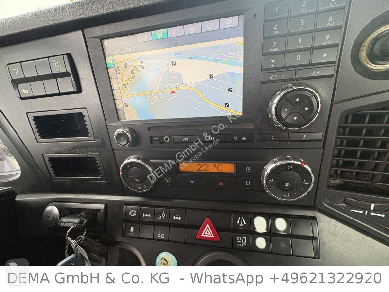 Kamion Mercedes 2540*E6c*Meiller*Lenk+Lift*2542...