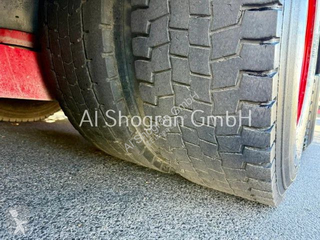 Kamion Mercedes 3243/8x2/HIAB XR24/Lenk +...