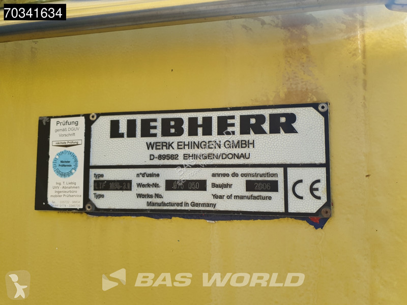Kamion Scania 6X4 Liebherr LTF 1035-3.1...