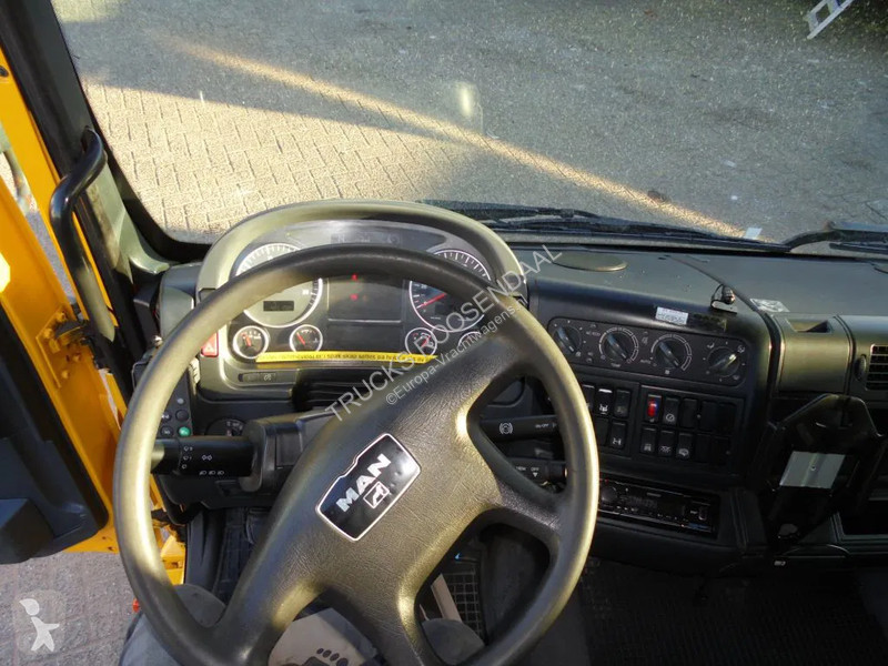 Kamion MAN 12.220 + manual + full option+ BRIL...