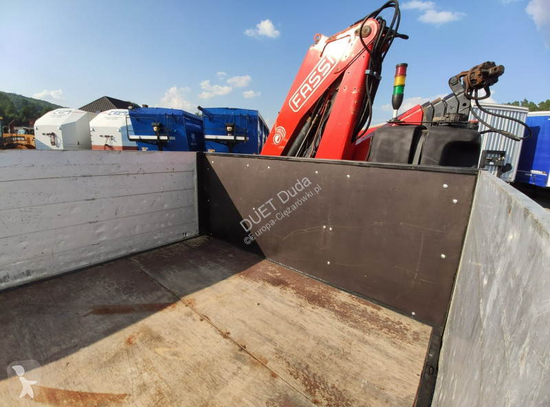 Kamion Volvo FM 440 6x4 HDS FASSI F170 Składany...