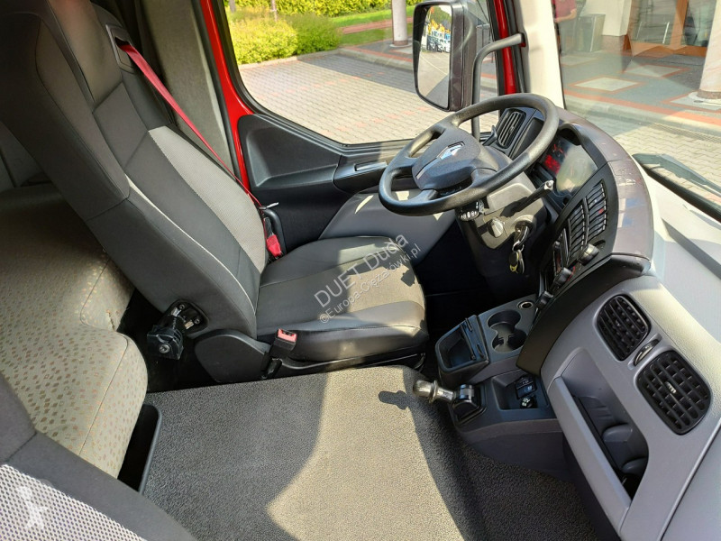Kamion Renault D12.240 E6 Firana Tył Drzwi...