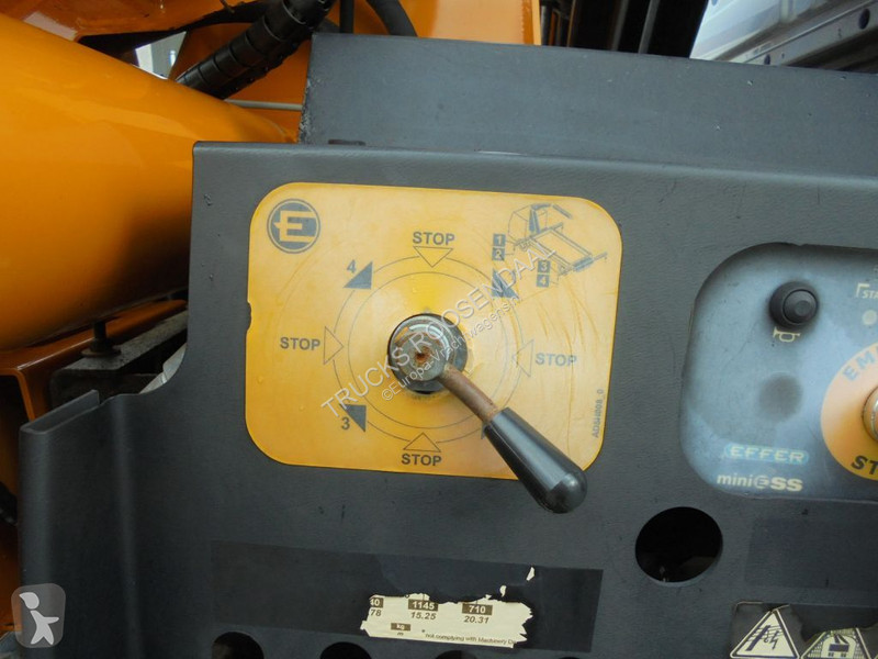 Camion Mercedes 1846 + Euro 5 + EFFER 250 Crane...