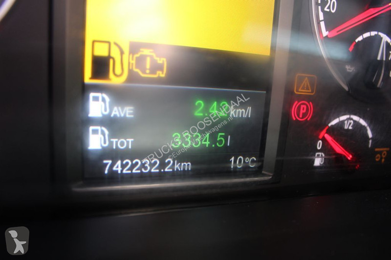 Kamion Scania + Euro 6 + Hook system + 6x2 +...