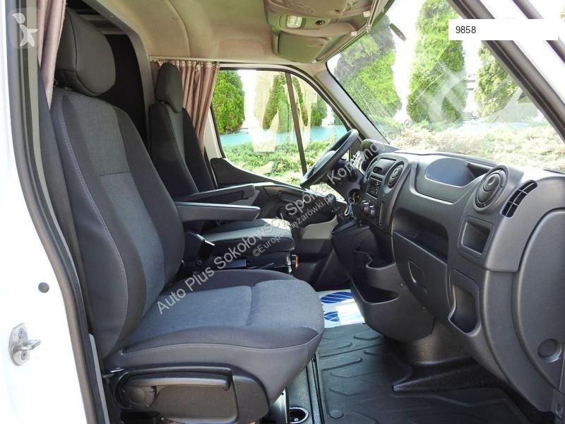 Kamion Renault MASTER PLANDEKA 8 PALET WEBASTO...