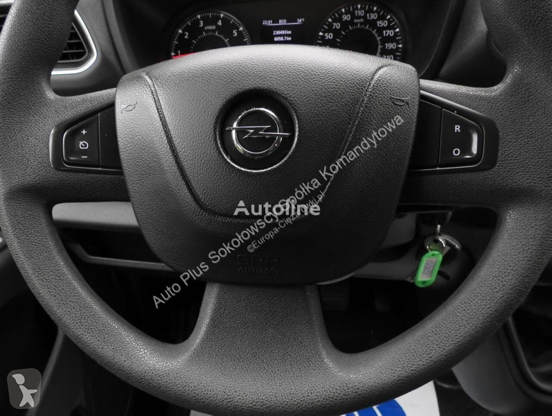Bedrijfswagen Opel MOVANO PLANDEKA 10 PALET...