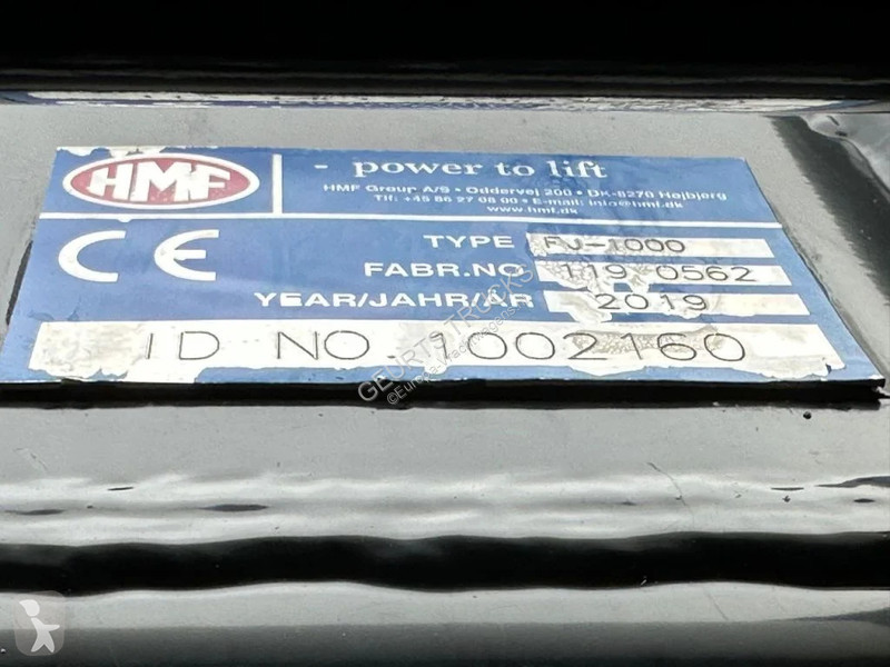 Kamion Scania R530 V8 NS 8X4 TRIDEM MET HYVA 2Z...