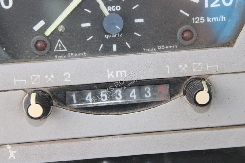 Kamion MAN 50 .414 + 8X4 + SPRING SPRING + MANUAL