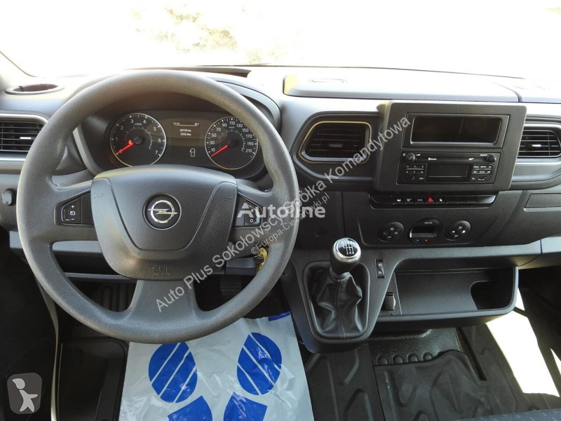 Bedrijfswagen Opel MOVANO PLANDEKA WINDA 9...
