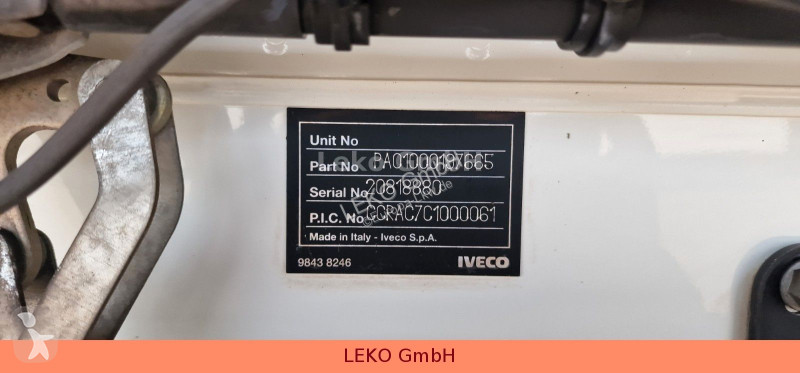 شاحنة Iveco 140E18 Supra 950MT Bis -30°C