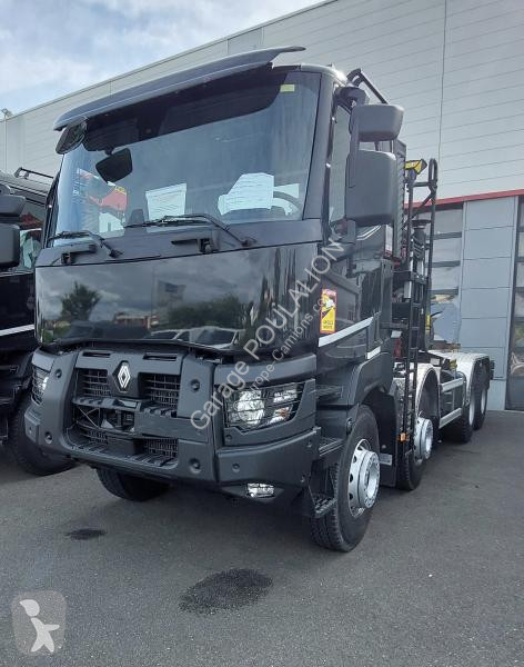 Camion Renault UE PALFINGER PK 24.001 SLD5 K480...