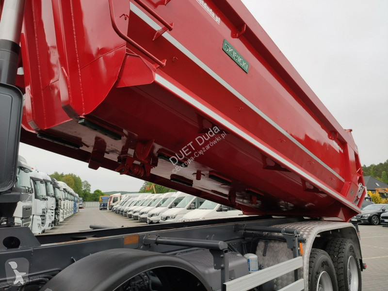 Camion Mercedes 4141 8x6 Wywrot SKIBICKI...