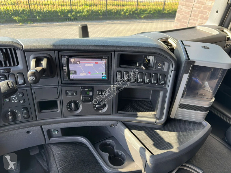 Kamion Scania G450 8X4 + EFFER 1255/8S + JIB 6S...