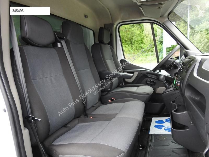 Kamion Renault MASTER PLANDEKA 10 PALET WEBASTO...