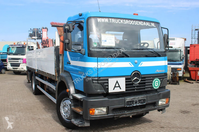Camion Mercedes 1823 ATLAS 10.50