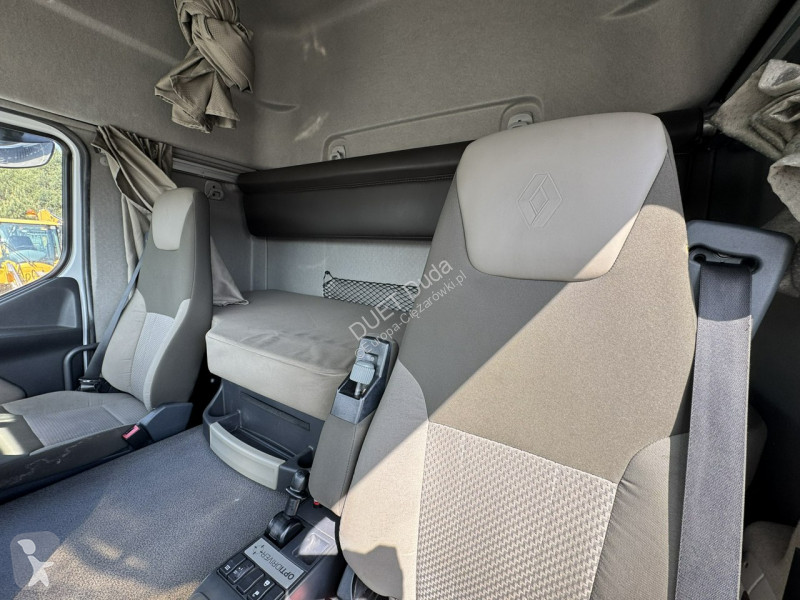 Kamion s návěsem Renault 380 DXi Euro 5 Firana...