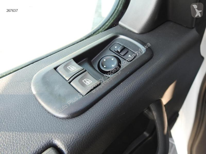 Nyttofordon Opel MOVANO PLANDEKA 8 PALET...