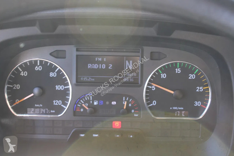 Camion Mercedes 1222 + EURO 5+ 12T + LOW KM +...