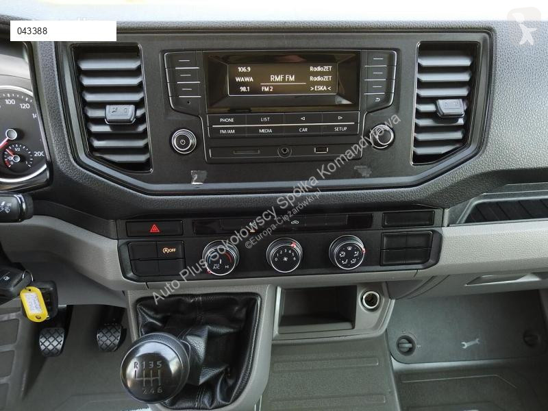 Furgoneta Volkswagen CRAFTER PLANDEKA 10 PALET...