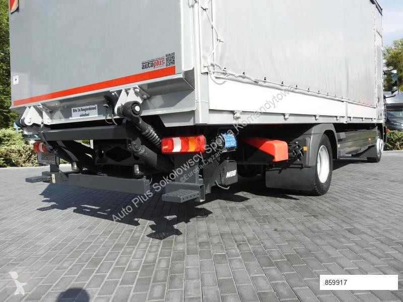 Kamion Mercedes ATEGO 1221 PLANDEKA WINDA 16...