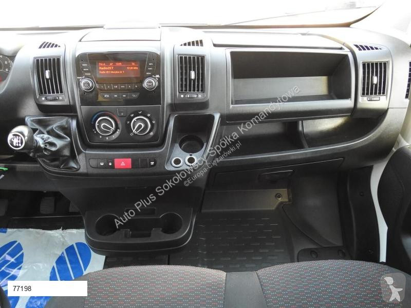 Autoutilitară Peugeot BOXER SKRZYNIA PODWÓJNA...