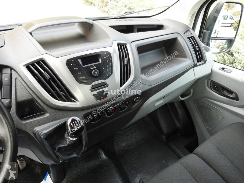 Furgoneta Ford TRANSIT WYWROTKA TEMPOMAT...