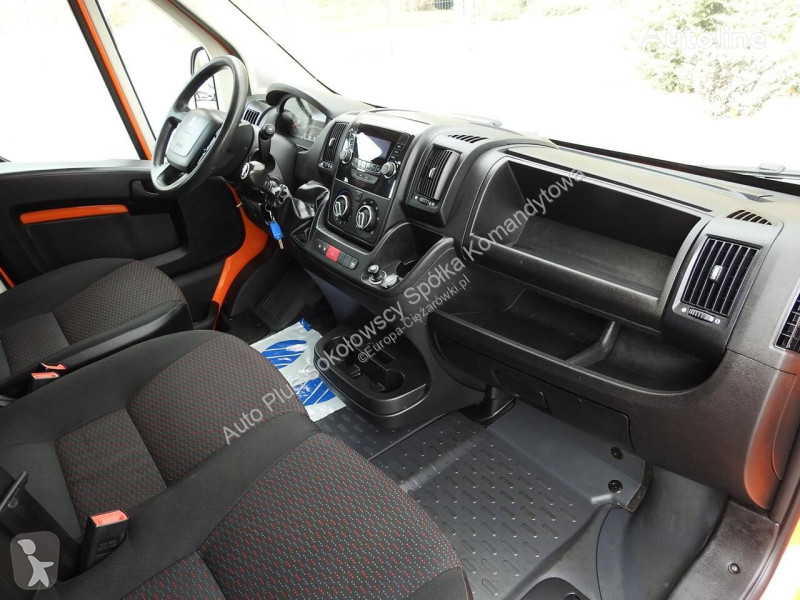 Nyttofordon Peugeot BOXER SKRZYNIA PLANDEKA...